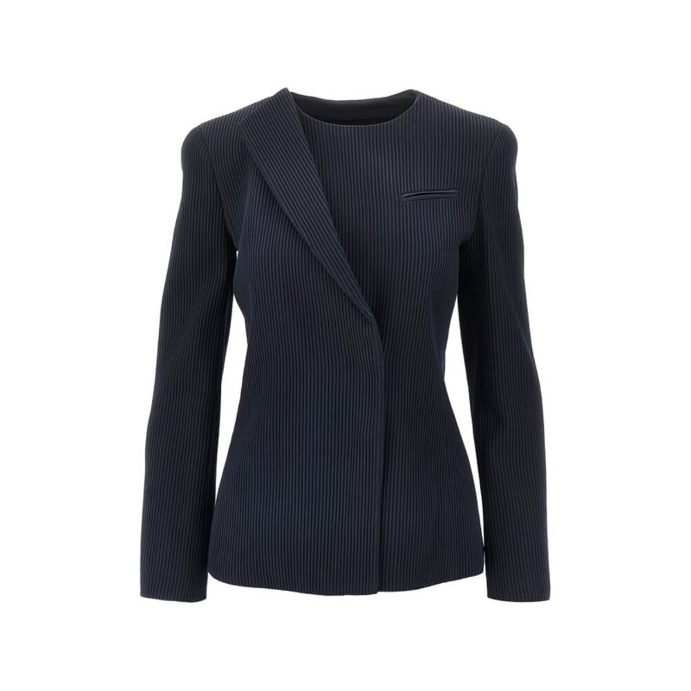 Emporio Armani Women Wool Blazer Jacket